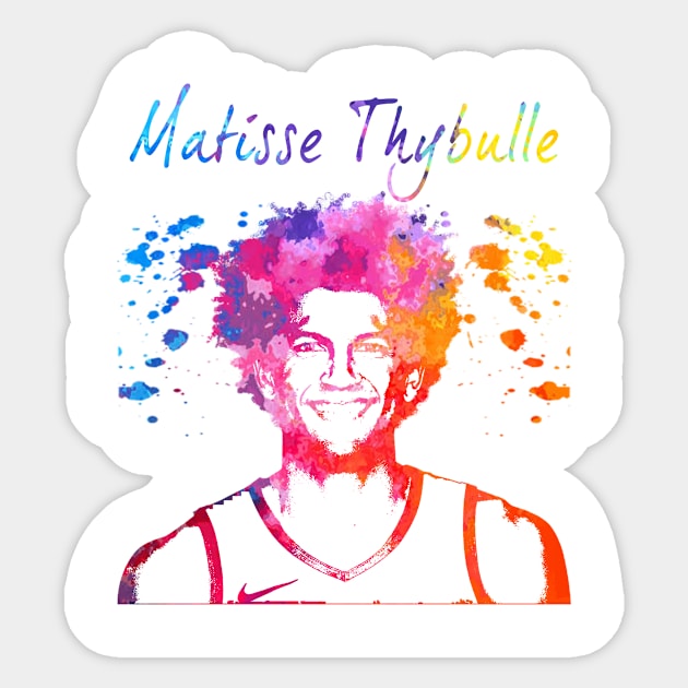 Matisse Thybulle Sticker by Moreno Art